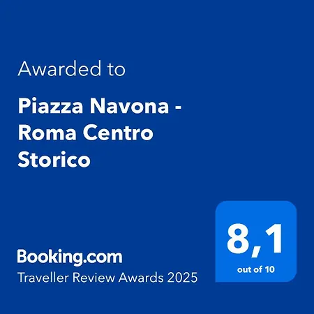 Piazza Navona - Centro Storico Lägenhet *